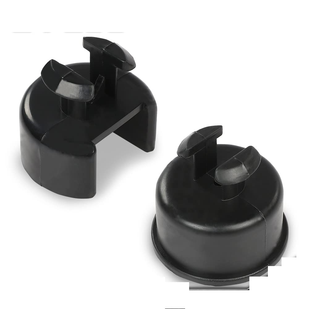 G-PLUS Tailgate Pivot Bushing Set Compatible with 2002-2008 Dodge Pickup Ram 1500 2003-2009 Dodge Pickup Ram 2500 3500 55276077AB 55276076AC