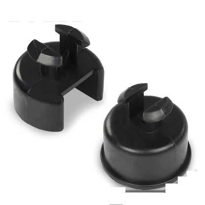 G-PLUS Tailgate Pivot Bushing Set Compatible with 2002-2008 Dodge Pickup Ram 1500 2003-2009 Dodge Pickup Ram 2500 3500 55276077AB 55276076AC