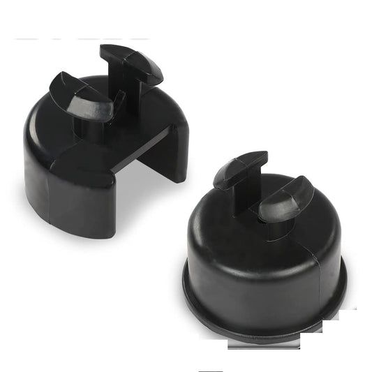 G-PLUS Tailgate Pivot Bushing Set Compatible with 2002-2008 Dodge Pickup Ram 1500 2003-2009 Dodge Pickup Ram 2500 3500 55276077AB 55276076AC