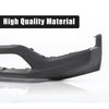 G-PLUS Primered Front Lower Bumper Cover Fascia Compatible with Jeep Compass 2017 2018 2019 2020 2021 Textured Dark Gray 5UQ11RXFAB CH1015131