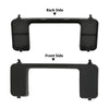 G-PLUS Front Bumper Tow Hook Bolt Cover Cap Left and Right Side Compatible with Ford F250 F350 Super Duty 2017-2022 HC3B 17F751-AC HC3B 17F751-AD HC3Z17A900D HC3Z17A900B