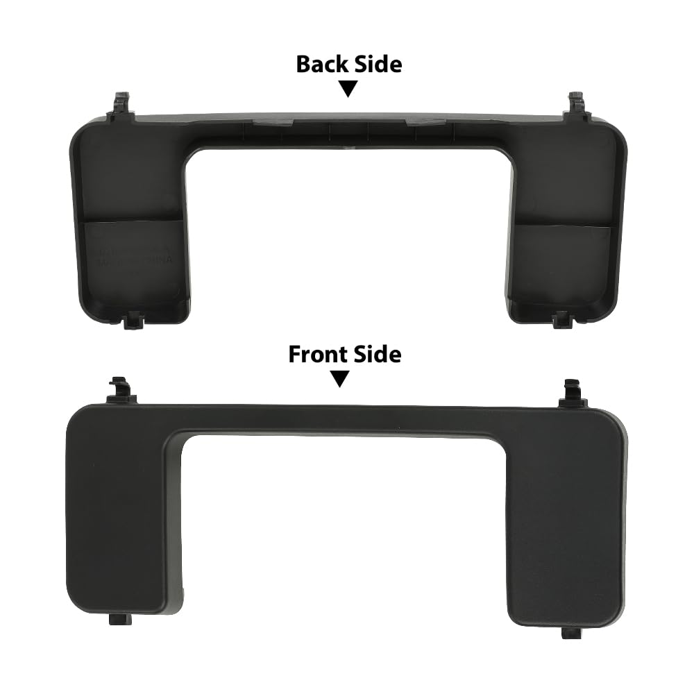 G-PLUS Front Bumper Tow Hook Bolt Cover Cap Left and Right Side Compatible with Ford F250 F350 Super Duty 2017-2022 HC3B 17F751-AC HC3B 17F751-AD HC3Z17A900D HC3Z17A900B