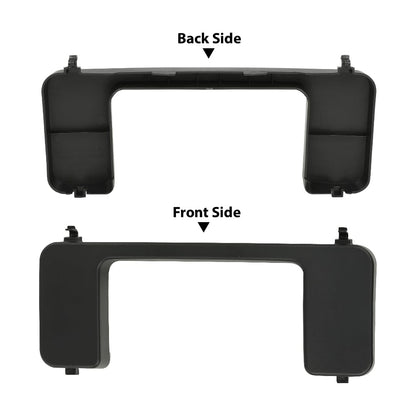 G-PLUS Front Bumper Tow Hook Bolt Cover Cap Left and Right Side Compatible with Ford F250 F350 Super Duty 2017-2022 HC3B 17F751-AC HC3B 17F751-AD HC3Z17A900D HC3Z17A900B