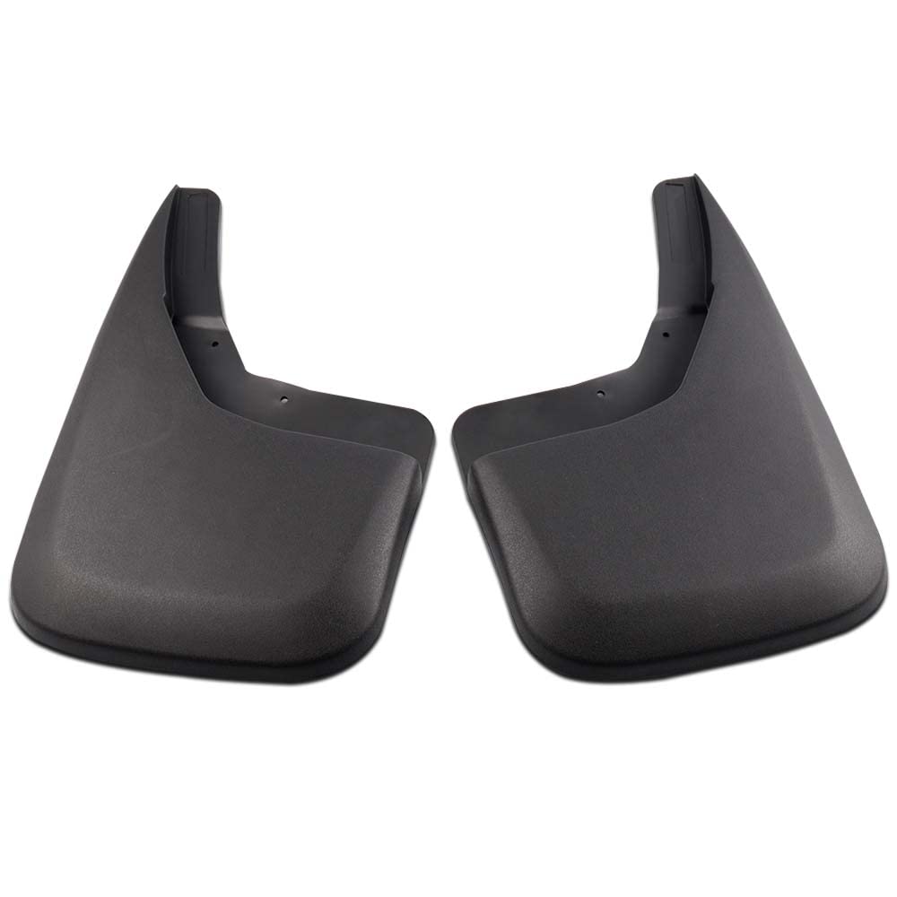 G-PLUS Mud Flap Flaps Splash Guards Mudguard Kit, Compatible with Chevy Silverado 1500 2014-2018/Silverado 2500/3500 2015-2018 Fit No Drill Mud Guards Flare Splash Guards Molded (NOT fit GMC Sierra)