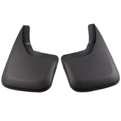G-PLUS Mud Flap Flaps Splash Guards Mudguard Kit, Compatible with Chevy Silverado 1500 2014-2018/Silverado 2500/3500 2015-2018 Fit No Drill Mud Guards Flare Splash Guards Molded (NOT fit GMC Sierra)