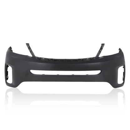 G-PLUS Front Upper Bumper Cover Compatible with Kia Sorento 2014 2015 Black Primered 865111U500 KI1000164 615343702995