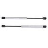 G-PLUS Racing Hood Lift Strut Damper Shock Set- Complete Kit Silvery Compatible with Ford Mustang 15-21