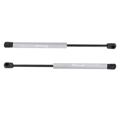 G-PLUS Racing Hood Lift Strut Damper Shock Set- Complete Kit Silvery Compatible with Ford Mustang 15-21