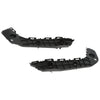 G-PLUS Bumper Retainer Set Compatible with Toyota 4Runner 2014 2015 2016 2017 2018 2019 2020 2021 Black 5211535153 TO1043126 5211635152 TO1042126