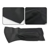 G-PLUS Door Panel Insert Card Leather Cover Compatible with 1998-2010 VW Beetle 2Pcs Black