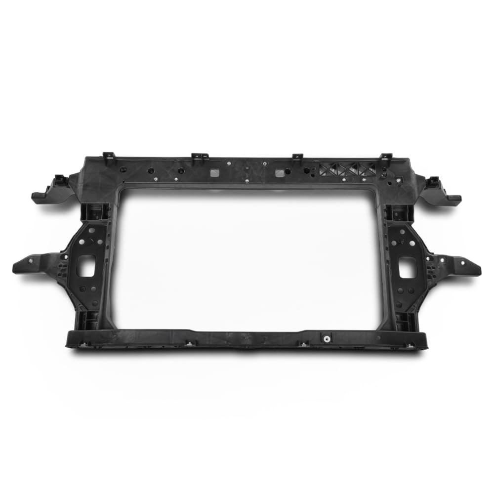 G-PLUS Radiator Support Core Compatible with Hyundai Venue Denim 2020-2021, Fit Hyundai Venue Limited 2022-2024 64101K2000, HY1225226 Black