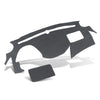 G-PLUS TPE Dash Cover Dashboard Compatible with Hyundai Sonata 2011 2012 2013 2014 Dash Cover Panel Dark Gray