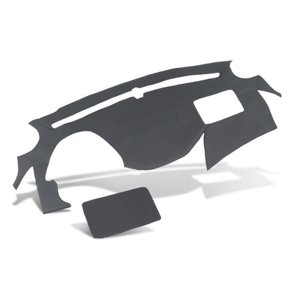 G-PLUS TPE Dash Cover Dashboard Compatible with Hyundai Sonata 2011 2012 2013 2014 Dash Cover Panel Dark Gray