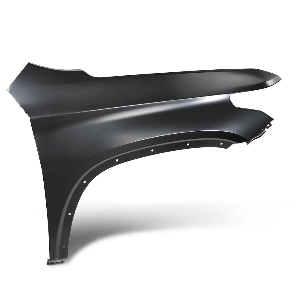 G-PLUS Front Right Fender Panel Compatible with Chevy Traverse L 2018-2021 / True North 2019-2023 Fit Chevy Traverse 2018-2023 84679032, GM1241409 Black