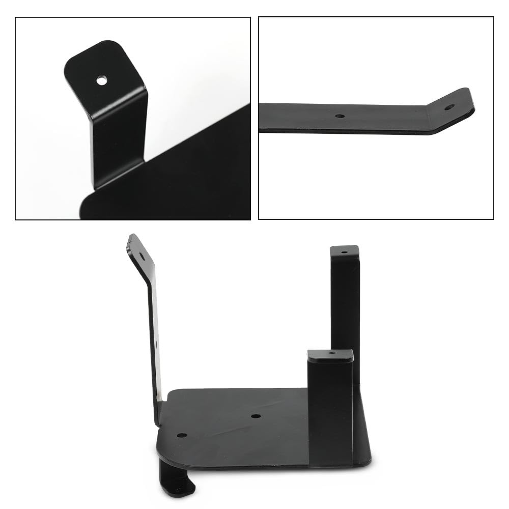 G-PLUS Replacement Steel Center Console Support Bracket Compatible with Jeep Cherokee XJ 1997 1998 1999 2000 2001 Powder Coated
