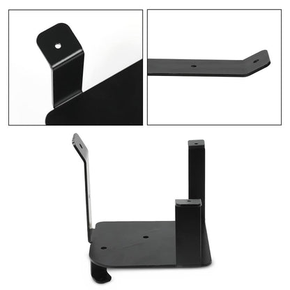 G-PLUS Replacement Steel Center Console Support Bracket Compatible with Jeep Cherokee XJ 1997 1998 1999 2000 2001 Powder Coated