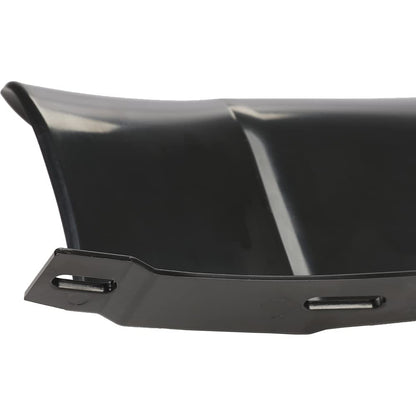 G-PLUS Rear Bumper Quarter Panel Fillers Kit Compatible With Chevy Caprice/Impala 1986-1990 ABS Plastic- Primed,Black