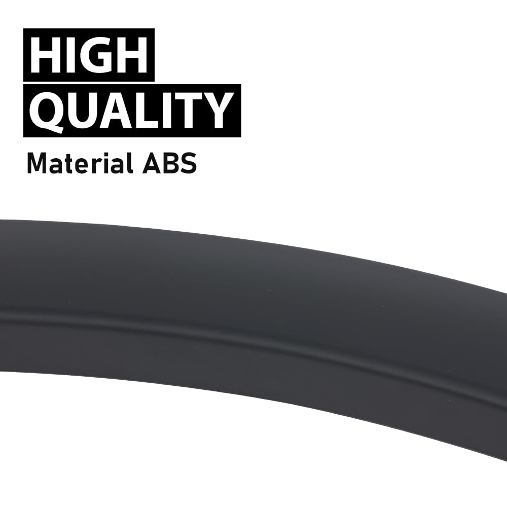 G-PLUS Rear Right Wheel Front Arch Door Molding Compatible with Land Rover Discovery 5 2017-2023 LR117003, LR117001