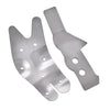 G-PLUS 2 PCS Frame Support Kit Grey, Steering Box Frame Support Bracket Repair, Compatible With 73-87 4WD Chevy/GMC C/K10/K15/K25/K35
