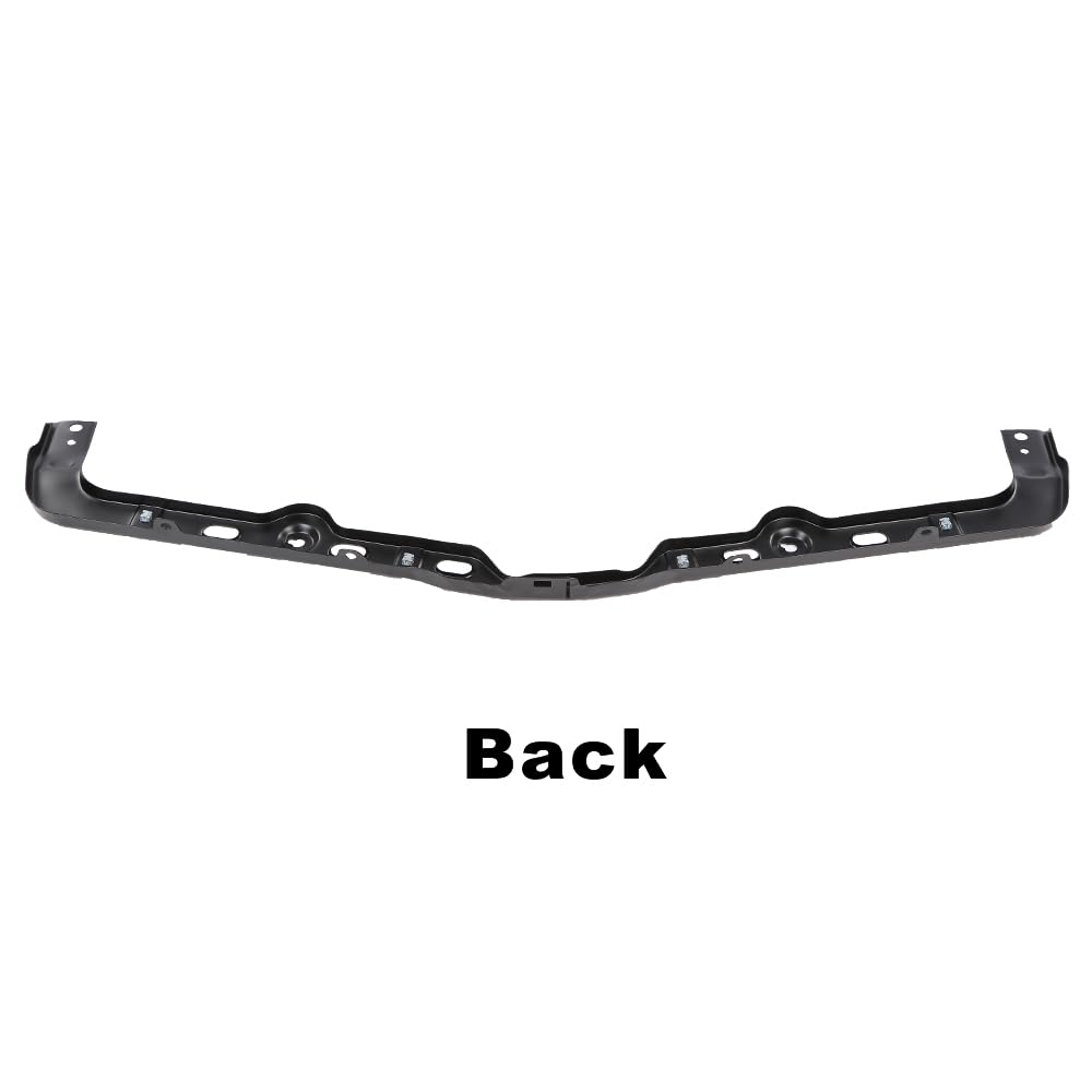 G-PLUS New Front Bumper Retainer Upper Support Compatible with Chevy Equinox 2018-2021 84129794, GM1041146 Black