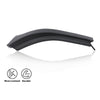 G-PLUS Black Front Right Side Bumper Trim Headlight Compatible with RAM 2500 3500 2010-2018 55372919AD