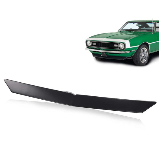 G-PLUS Front Spoiler Air Dam Chin Baffle ABS Plastic Compatible with 1967 1968 Chevy Camaro / 1967 1968 Pontiac Firebird