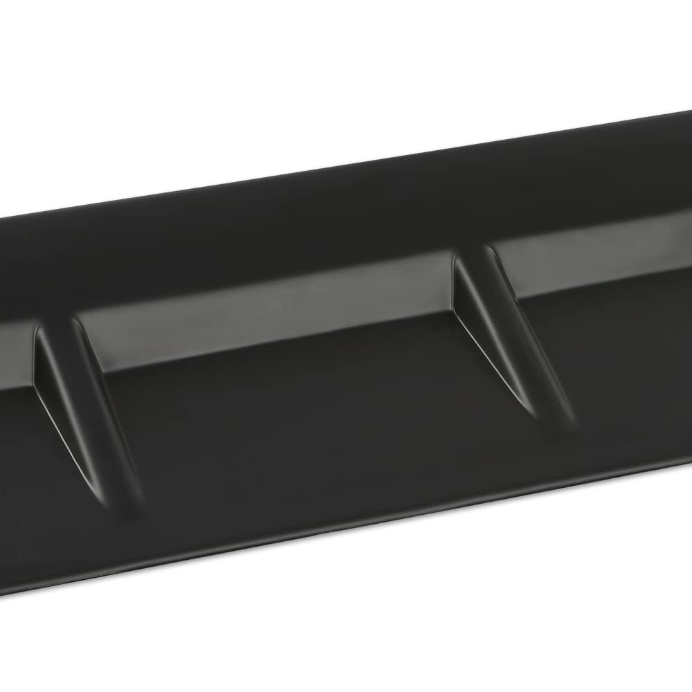 G-PLUS Tailgate Rear Wing Spoiler Compatible with Ford F150 Models 2015-2020 ABS Plastic Black