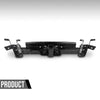 G-PLUS Rear Bumper Reinforcement Compatible with Ford F150 2009-2014 Fit Models with Towing and Base Payload Package 9L3Z17D826B, FO1106362 Black