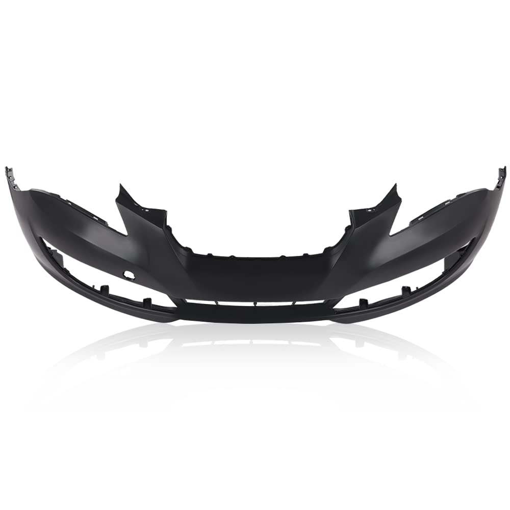 G-PLUS Primered Front Bumper Cover Fascia Compatible with 2010-2012 Hyundai Genesis Compatible with Coupe (2-Door) Models ONLY 615343714813 HY1000180 865112M000