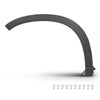 G-PLUS Front Left Fender Flare Compatible with Subaru Forester 2019 2020 2021 Wheel Arch Molding 91112SJ210, SU1290102