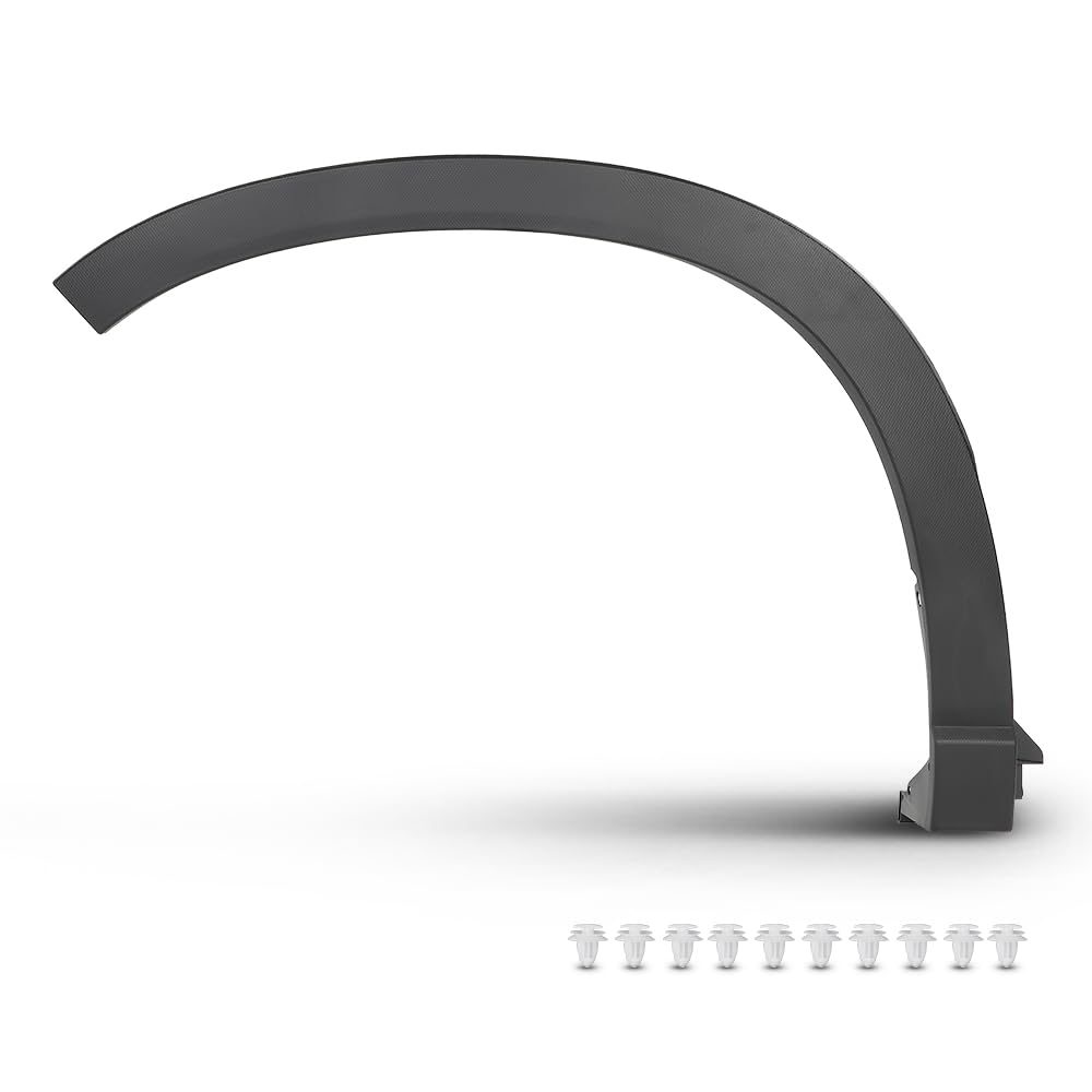 G-PLUS Front Left Fender Flare Compatible with Subaru Forester 2019 2020 2021 Wheel Arch Molding 91112SJ210, SU1290102