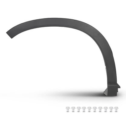 G-PLUS Front Left Fender Flare Compatible with Subaru Forester 2019 2020 2021 Wheel Arch Molding 91112SJ210, SU1290102