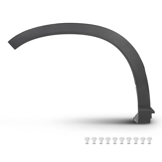G-PLUS Front Left Fender Flare Compatible with Subaru Forester 2019 2020 2021 Wheel Arch Molding 91112SJ210, SU1290102
