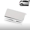G-PLUS Rear Bumper Tow Hook Cover Compatible with Benz W166 ML Class 2012-2015 (With AMG package, Without ML63 AMG) Fit Benz ML250 ML400 2015 1668851423 Silver