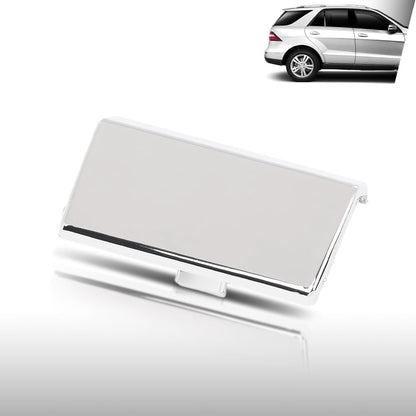 G-PLUS Rear Bumper Tow Hook Cover Compatible with Benz W166 ML Class 2012-2015 (With AMG package, Without ML63 AMG) Fit Benz ML250 ML400 2015 1668851423 Silver