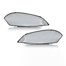 G-PLUS Headlight Lens Cover 2PCS for Chevy Impala Limited 2006-2016 Smoky Lens