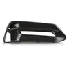 G-PLUS Front Bumper Fog Lamp Bezel Light Cover Passenger Side Compatible with Honda Accord Sedan 2018-2020 Black