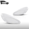 G-PLUS Headlight Lens Cover Compatible with Porsche Cayenne 958 Model 2011-2014 Left & Right Pair Front Headlamp Lens Cover Clear