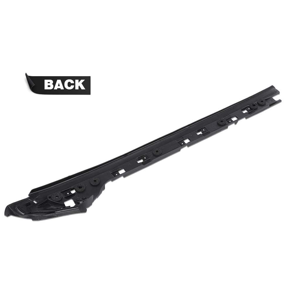 G-PLUS Windshield Pillar Trim Molding L/H Passenger Side Inner ONLY Compatible with 2011 2012 2013 2014 2015 2016 2017 2018 2019 Ford Explorer 4 Door Utility
