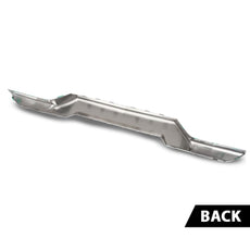 G-PLUS Bumper Skid Plate Trim for Chevy Silverado 1500 2016-2018 Silverado 1500 LD 2019 Chrome Close-up View