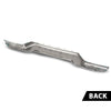 G-PLUS Front Bumper Lower Skid Plate Trim Chrome Compatible with Chevy Silverado 1500 2016 2017 2018,Fit Chevy Silverado 1500 LD 2019 GM1044128, 23243083 Silver
