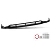 G-PLUS Front Bumper Lip Splitter Spoiler Compatible with BMW X5 Model 2019-2023 with M Sport Package Only, Not Fit X5M or Model Without M Sport Package Front Bumper Lip Splitter Glossy Black
