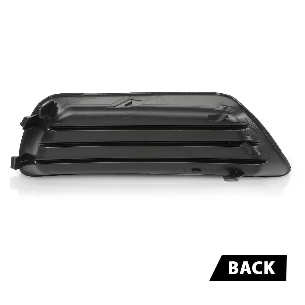 G-PLUS Left Fog Light Cover Compatible with Toyota Camry 2007-2009, Without Fog Light Hole 5212806050, TO2598103