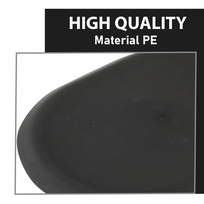 G-PLUS Wheel Arch Cover Fender Liner Plug Cover, Compatible with Audi A6 C6 2005-2011, 4F0809967