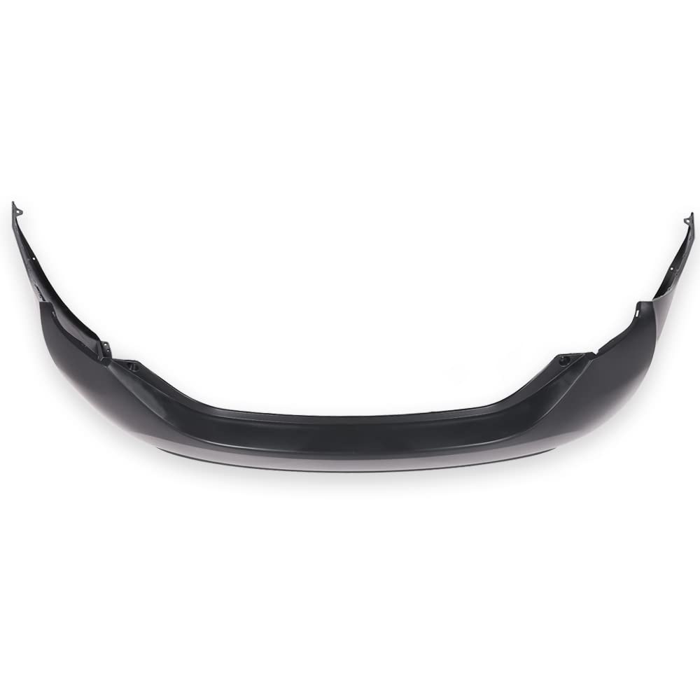 G-PLUS Rear Bumper Cover Compatible with Toyota Corolla Sedan (4-Door) 2014-2019, 11731135 5215902650 5215903901 615343611075 TO1100309, Black Primered