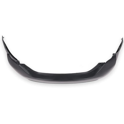 G-PLUS Rear Bumper Cover Compatible with Toyota Corolla Sedan (4-Door) 2014-2019, 11731135 5215902650 5215903901 615343611075 TO1100309, Black Primered