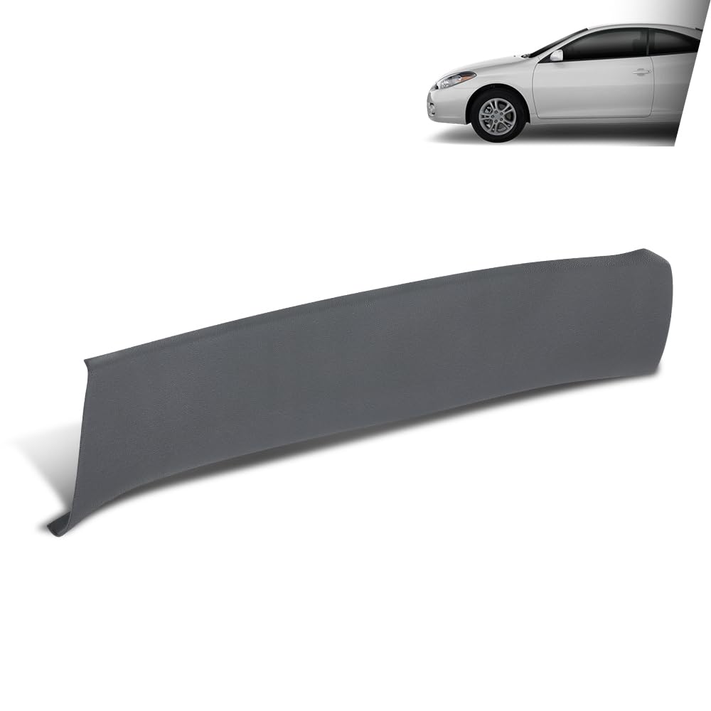 G-PLUS Dash Cover Dashboard Panel Compatible with Toyota Solara 2004 2005 2006 2007 2008 Gray