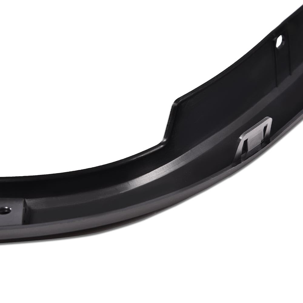 G-PLUS Front Right Passenger Side Fender Trim, Compatible with Jeep Grand Cherokee 2011-2016, Black Plastic Wheel Opening Molding Trim 1pc Fender Flare ‎1MP39RXFAE, CH1290106