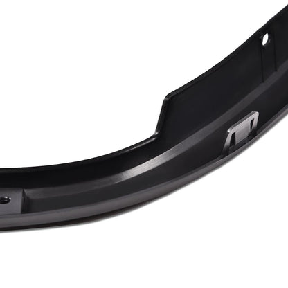 G-PLUS Front Right Passenger Side Fender Trim, Compatible with Jeep Grand Cherokee 2011-2016, Black Plastic Wheel Opening Molding Trim 1pc Fender Flare ‎1MP39RXFAE, CH1290106
