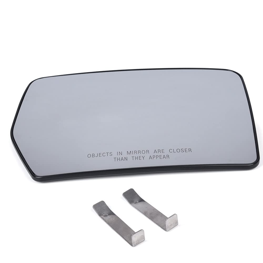 G-PLUS Power Mirror Glass Compatible With 2004-2010 Ford F150 Mark LT Pickup Truck,Exterior Mirror View Mirror Glass (Right Passenger Side)
